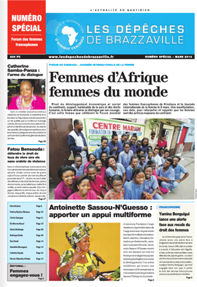 les depeches de brazza